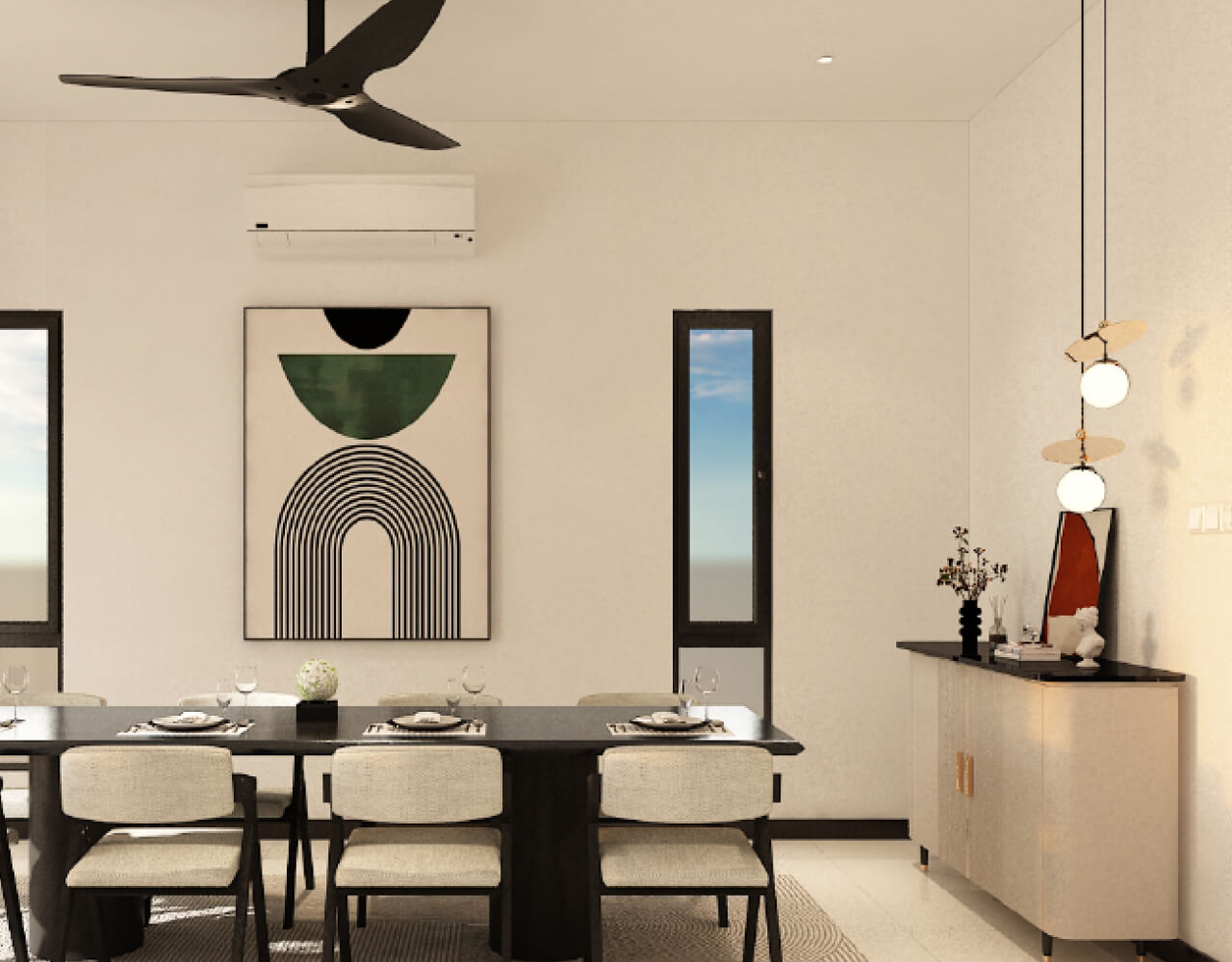 A Modern Contemporary Sanctuary